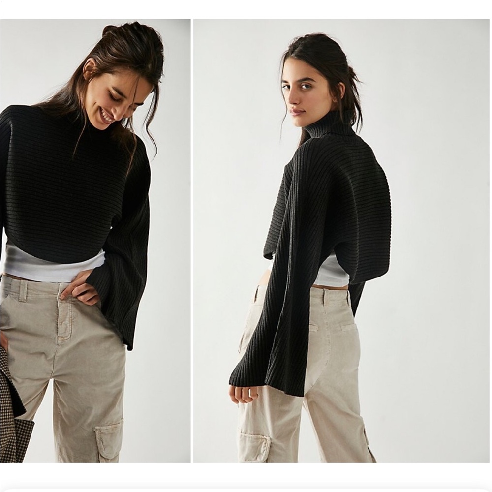 Free People Billie Mock Neck